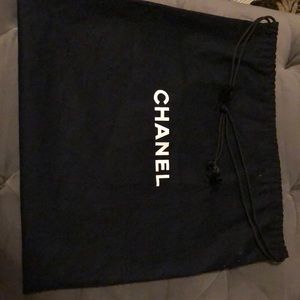 Chanel dustbag for JP